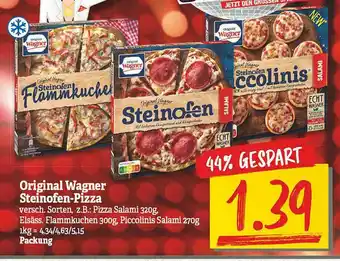 NP Discount Original Wagner Steinofen-pizza Angebot