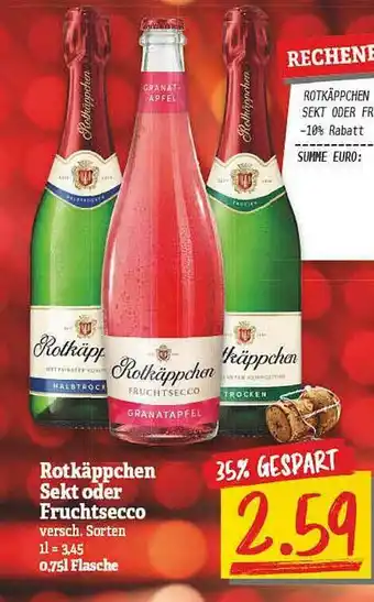 NP Discount Roktäppchen Sekt Oder Fruchtsecco Angebot