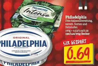 NP Discount Philadelphia Angebot