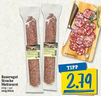 NP Discount Bauerngut Stracke Mettwurst Angebot