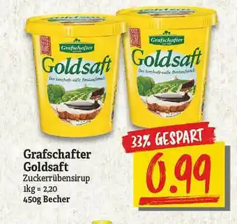 NP Discount Grafschafter Goldsaft Angebot