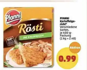 PENNY Pfanni Kartoffelgericht Angebot