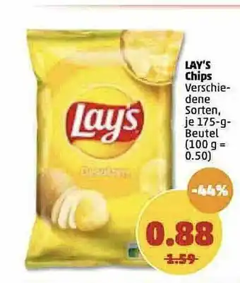 PENNY Lay's Chips Angebot