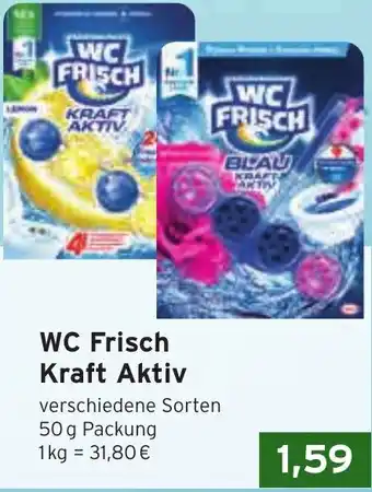 CAP Markt WC Frisch Kraft Aktiv Angebot