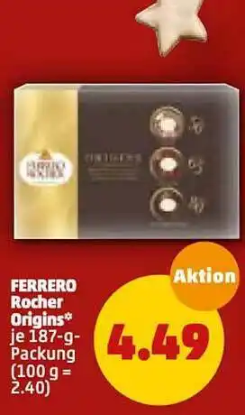 PENNY Ferrero Rocher Origins Angebot