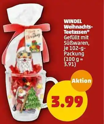 PENNY Windel Weihnachts-teetassen Angebot