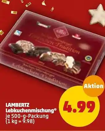 PENNY Lambertz Lebkichenmischung Angebot