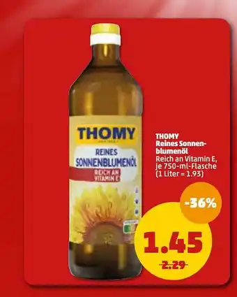 PENNY Thomy Reines Sonnen-blumenöl Angebot