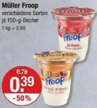 V Markt Müller Froop Angebot