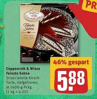 REWE Coppenrath & Wiese Feinste Sahne Angebot