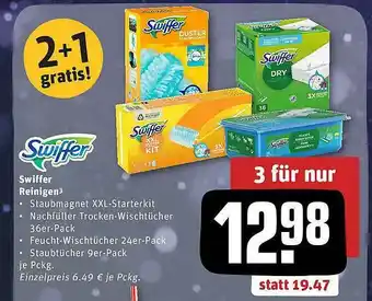 REWE Swiffer Reinigen Angebot