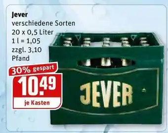 REWE Kaufpark Jever Angebot