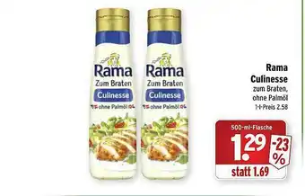 Wasgau Rama Culinesse Angebot