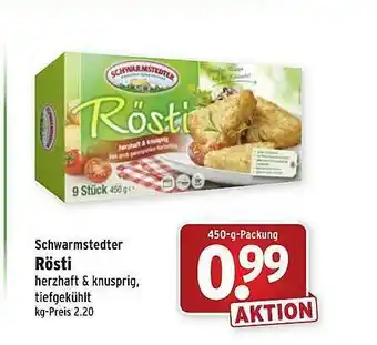 Wasgau Schwarmstedter Rösti Angebot