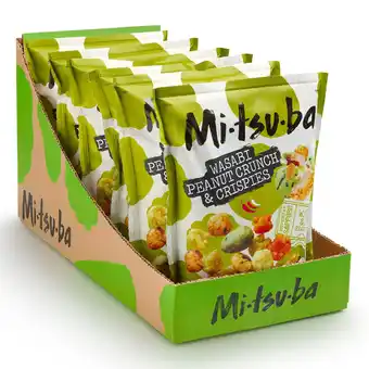 Netto Marken-Discount Mitsuba Wasabi Peanut Crunch & Crispies 100g, 6er Pack Angebot