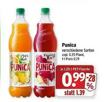 Wasgau Punica Angebot