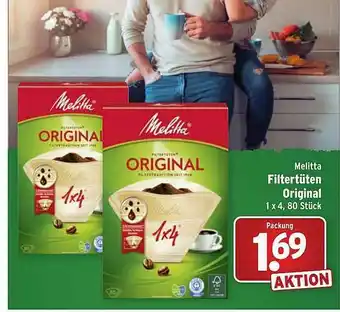 Wasgau Melitta Filtertüten Original Angebot