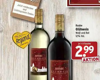 Wasgau Raabe Glühwein Angebot