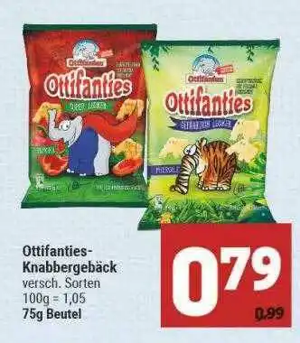 Marktkauf Ottifanties-knabbergebäck Angebot