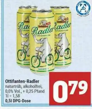 Marktkauf Ottifanten-radler Angebot