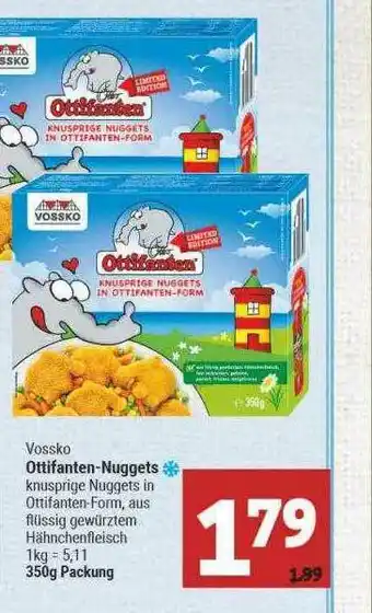 Marktkauf Vossko Ottifanten-nuggets Angebot