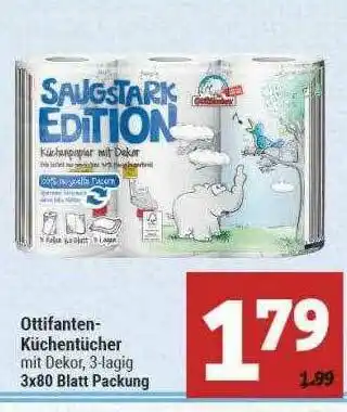 Marktkauf Ottifanten-kuchentücher Angebot