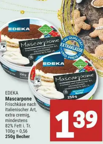 Marktkauf Edeka Mascarpone Angebot