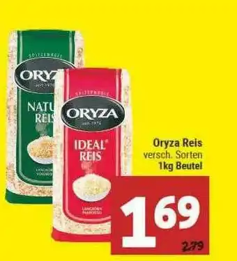 Marktkauf Oryza Reis Angebot