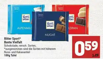 Marktkauf Ritter Sport Bunte Vielfalt Angebot