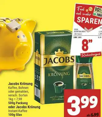 Marktkauf Jacobs Krönung Oder Jacobs Krönung Angebot