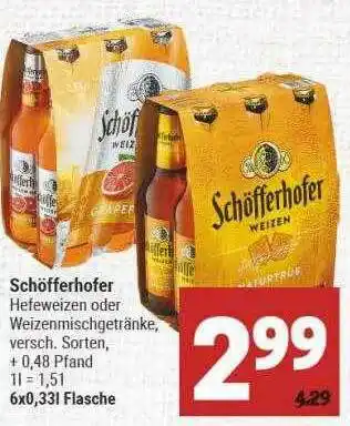 Marktkauf Schöfferhofer Angebot