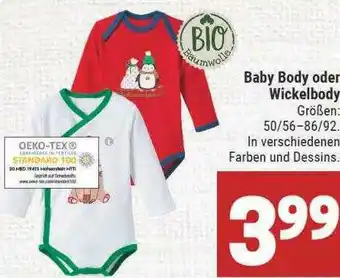 Marktkauf Baby Body Oder Wickelbody Angebot