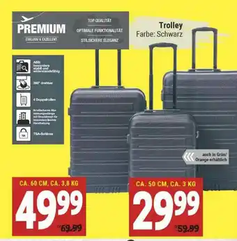 Marktkauf Trolley Premium Angebot