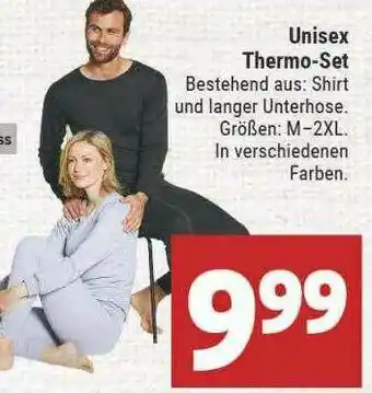 Marktkauf Unisex Thermo-set Angebot