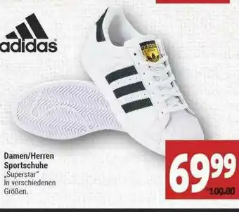 Marktkauf Damen Herren Sportschuhe „superstar” Adidas Angebot