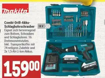 Marktkauf Combi-drill-akku-schlagbohrschrauber Makita Angebot