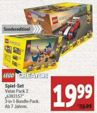 Marktkauf Lego Creator Spiel-set Angebot