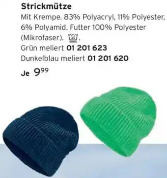 Tchibo Strickmütze Angebot