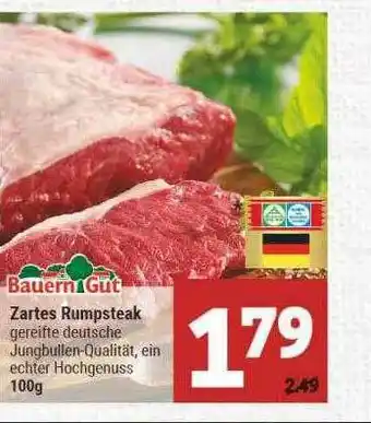 Marktkauf Zartes Rumpsteak Bauerngut Angebot