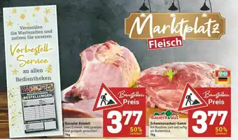 Marktkauf Kasseler Kotelett Schweinacken -kamm Bauerngut Angebot