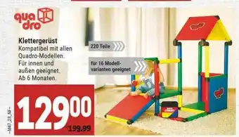 Marktkauf Klettergerüst Quadro Angebot