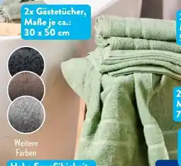 Aldi Süd Frottiertücher Angebot