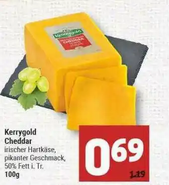 Marktkauf Kerrygold Cheddar Angebot