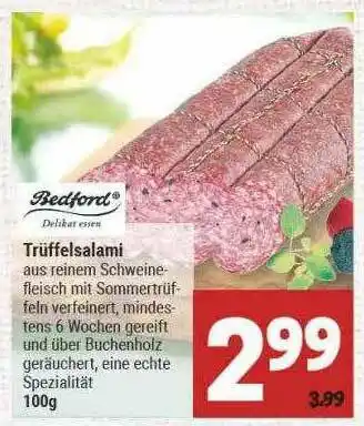 Marktkauf Trüffelsalami Bedford Angebot