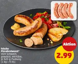 PENNY Frische Pizzabratwurst Angebot