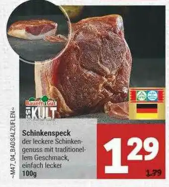 Marktkauf Schinkenspeck Angebot