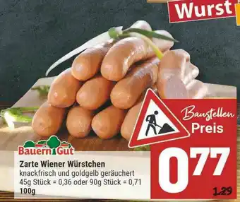 Marktkauf Zarte Wiener Würstchen Bauern Gut Angebot