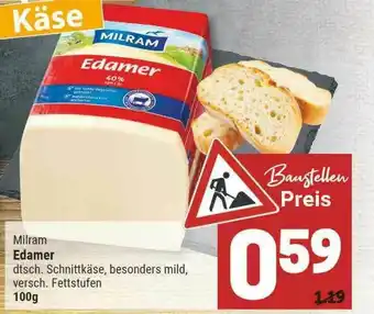 Marktkauf Milram Edamer Angebot