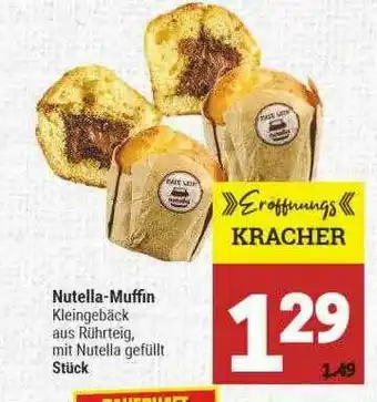 Marktkauf Nutella-muffin Angebot