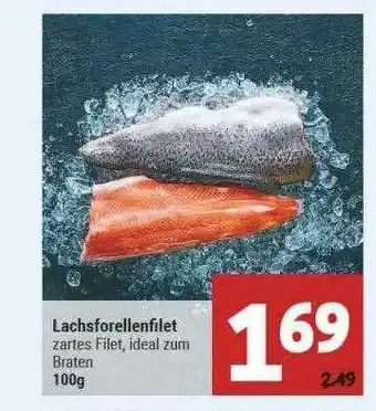 Marktkauf Lachsforellenfilet Angebot